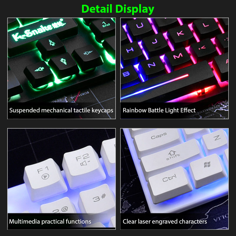 KM320 Tastatur- und Maus-Set,  – Gaming Keyboard Mouse Set Bewertung und Preis