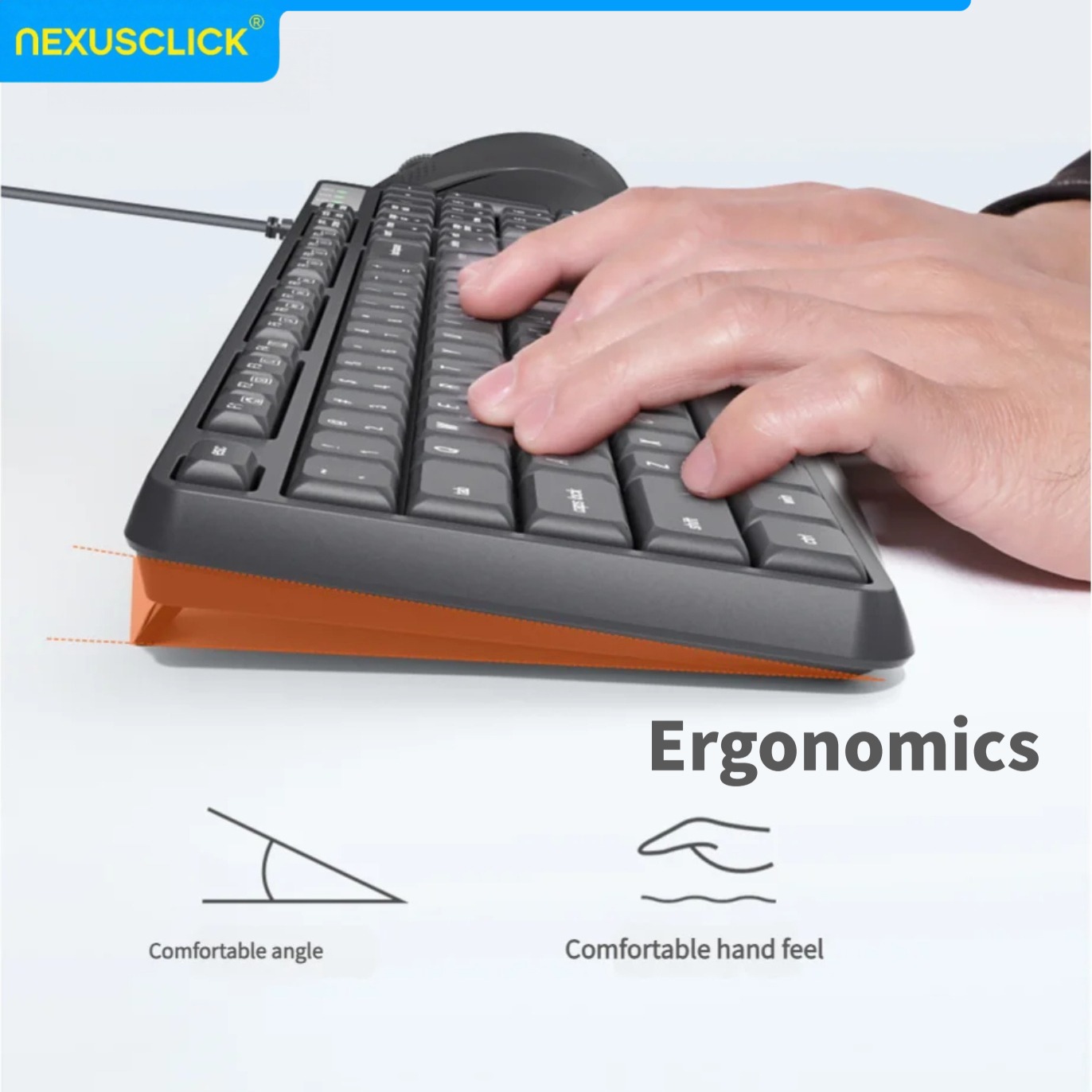 NexusClick Arabisch-Englische  – Gaming Keyboard That Is Quiet Bewertung und Preis