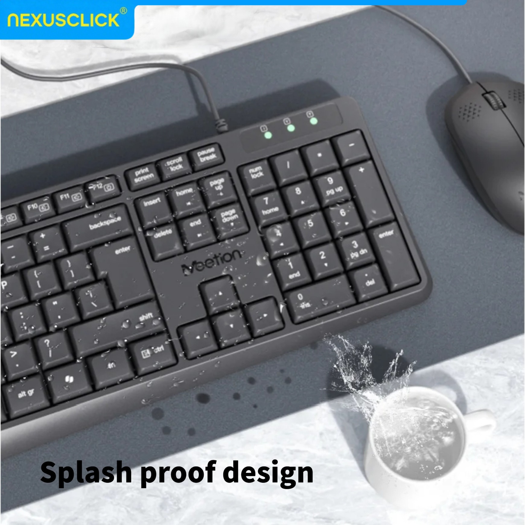 NexusClick Arabisch-Englische  – Gaming Keyboard That Is Quiet Bewertung und Preis