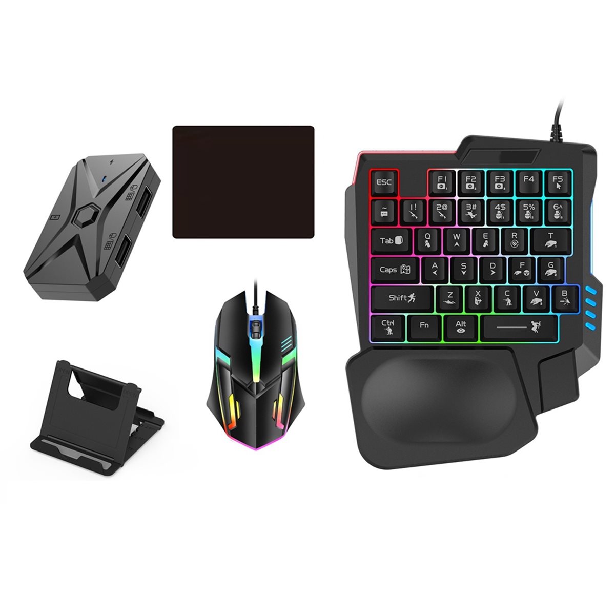 ABGN Mobile Games Konverter-Ki – Gaming Keyboard And Mouse Converter For Mobile Bewertung und Preis