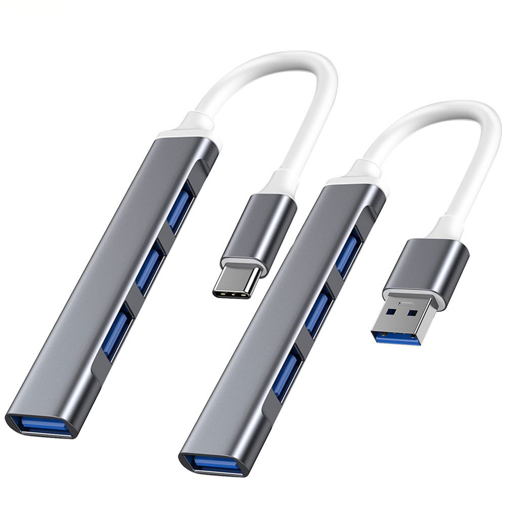 USB-C-Hub 3.0 Typ-C 4-Port Mul – Gaming Keyboard Splitter Bewertung und Preis