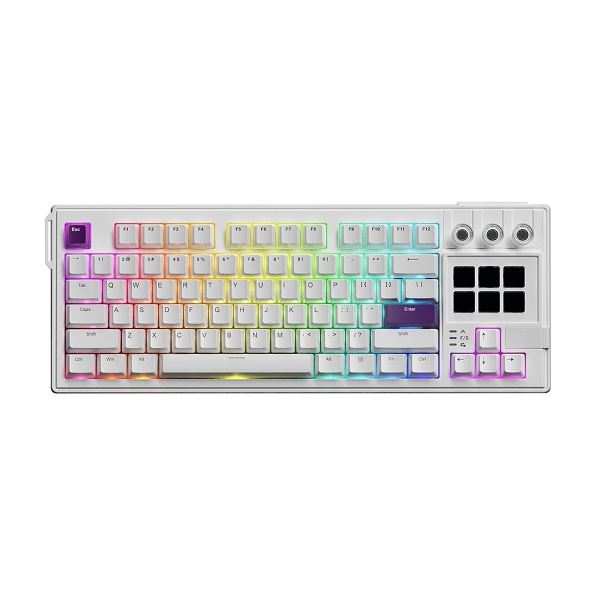 Aktualisierung. K1 PRO Visuell – Gaming Keyboard Ergonomics Bewertung und Preis