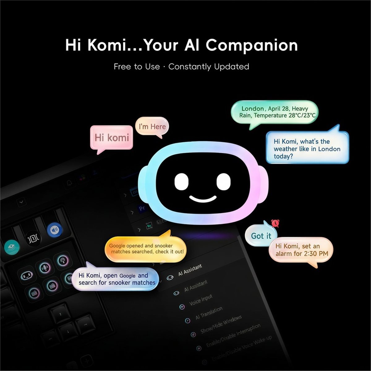 Aktualisierung. K1 PRO Visuell – Gaming Keyboard Ergonomics Bewertung und Preis