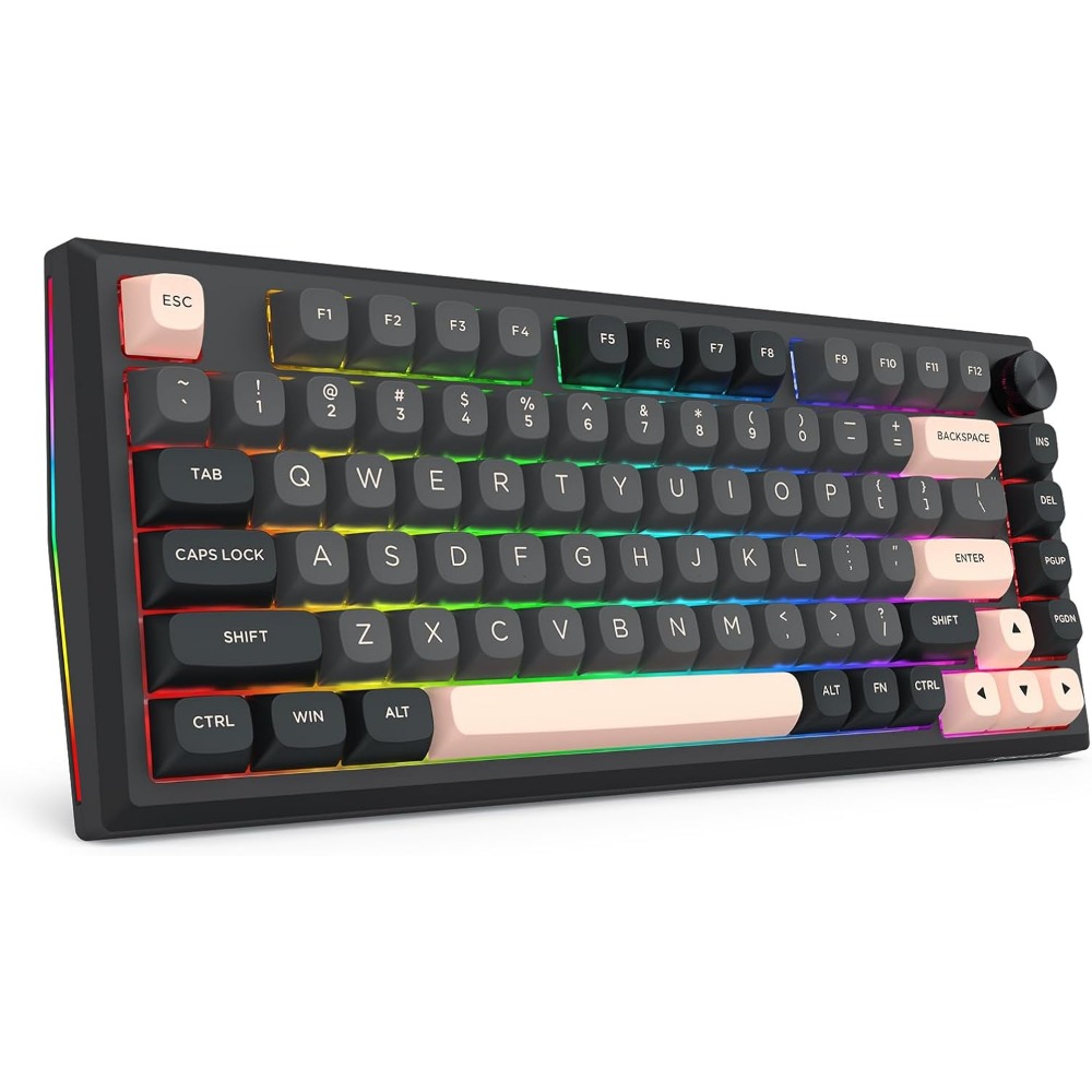 Kabellose 81-Tasten Mechanisch – Gaming Keyboard No Noise Bewertung und Preis