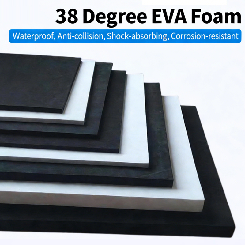 38-Grad-schwarze EVA-Schaumpla – Pe Foam Sheet Bewertung und Preis