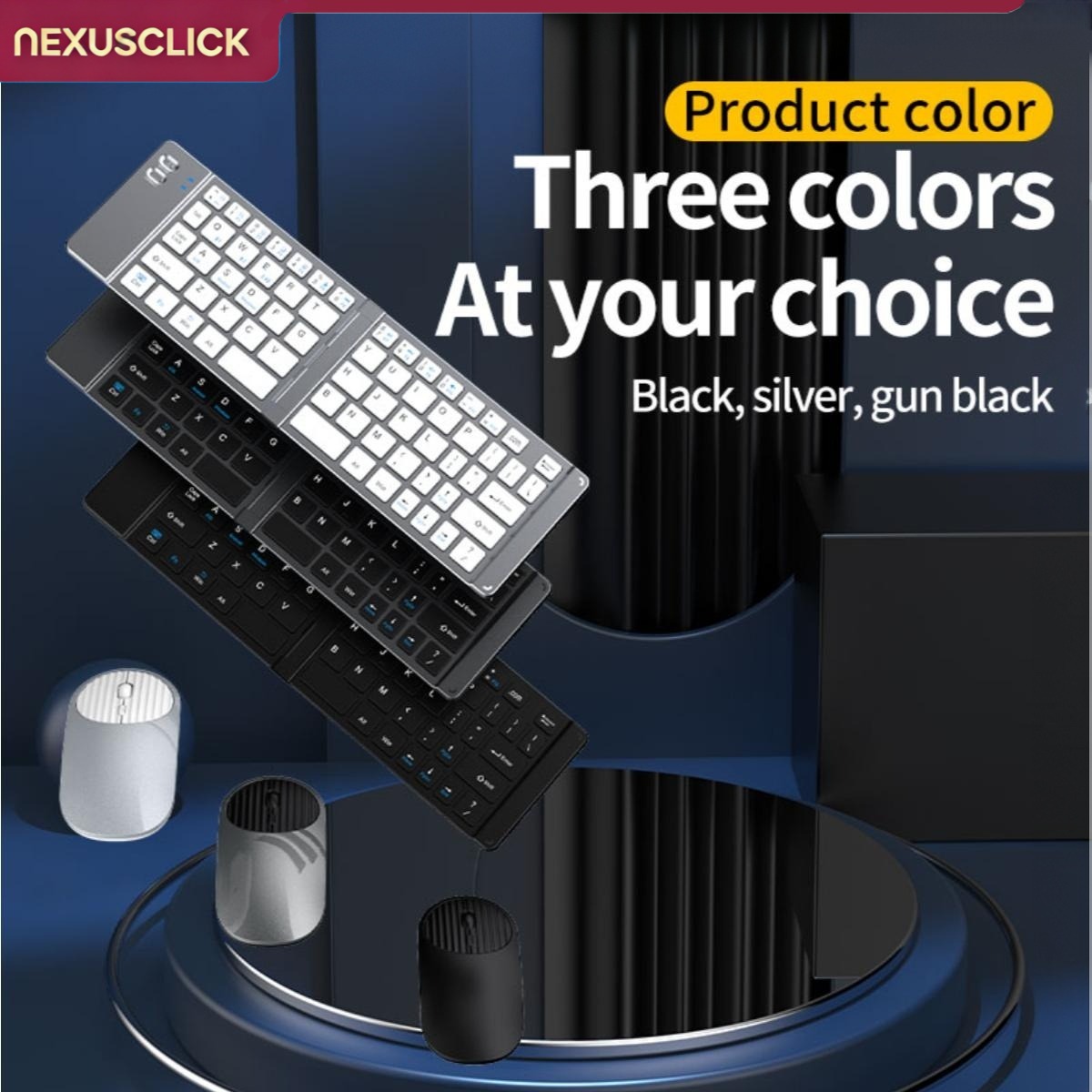 NexusClick Neues Mini-Wireless – Gaming Keyboard Mouse Set Bewertung und Preis