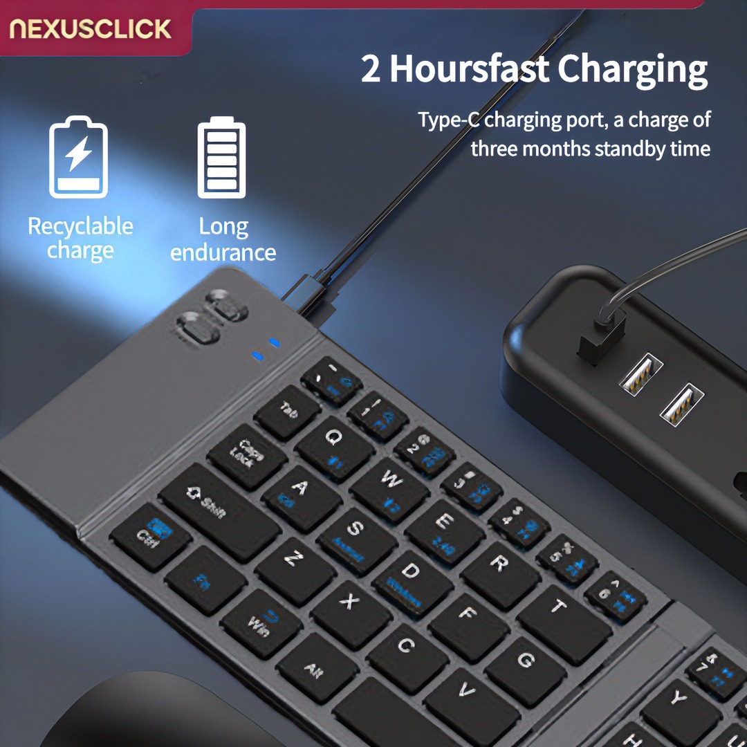 NexusClick Neues Mini-Wireless – Gaming Keyboard Mouse Set Bewertung und Preis