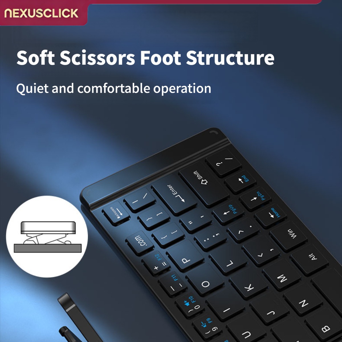 NexusClick Neues Mini-Wireless – Gaming Keyboard Mouse Set Bewertung und Preis