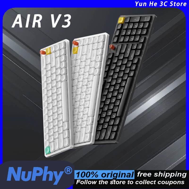 NuPhy Air V3 Low-Profile Mecha – Gaming Keyboard That Is Quiet Bewertung und Preis