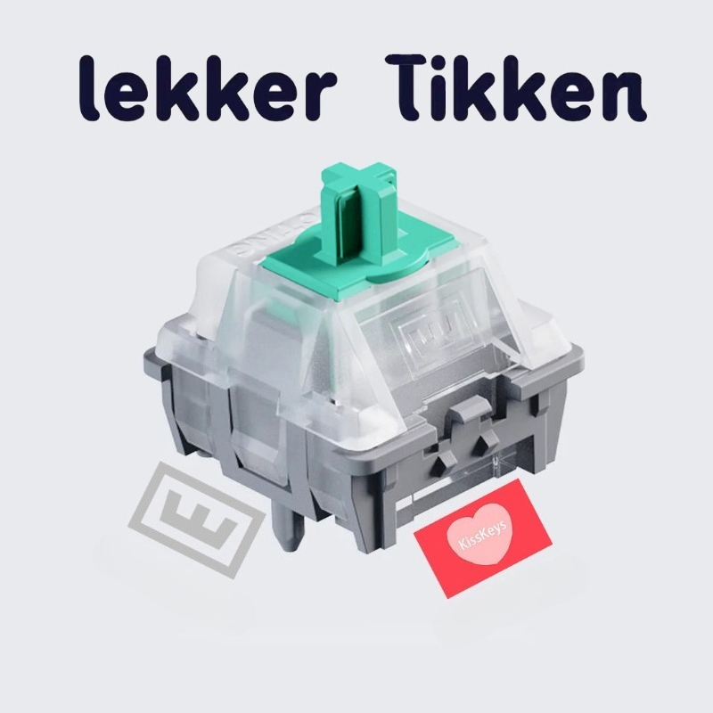 Wooting Lekker Tikken Switch M – Gaming Keyboard Magnetic Switches Bewertung und Preis