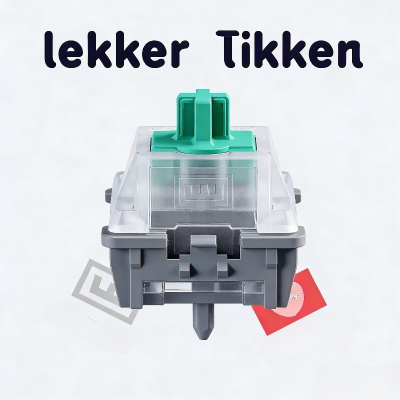 Wooting Lekker Tikken Switch M – Gaming Keyboard Magnetic Switches Bewertung und Preis