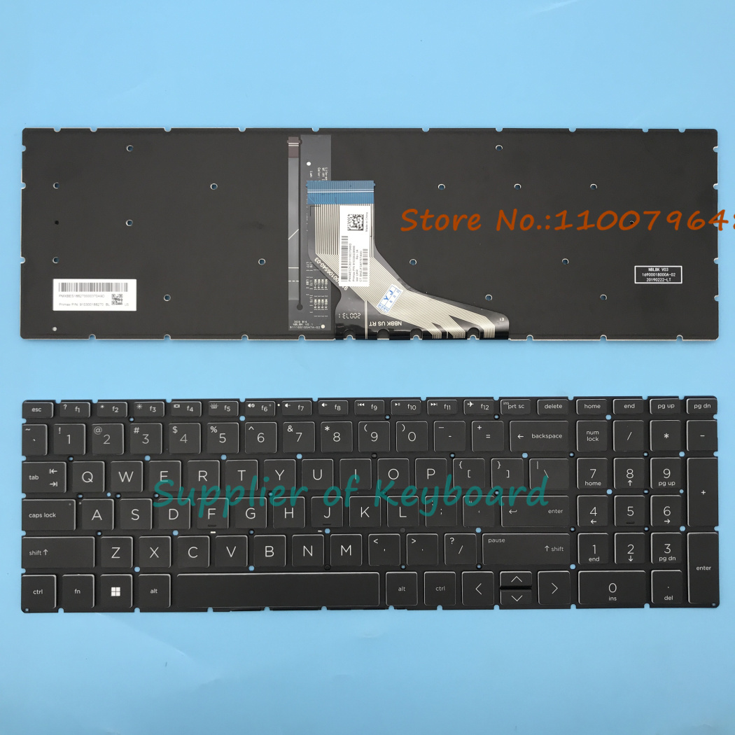 Englische/Russische/UK/Spanisc – Gaming Keyboard Hp Bewertung und Preis