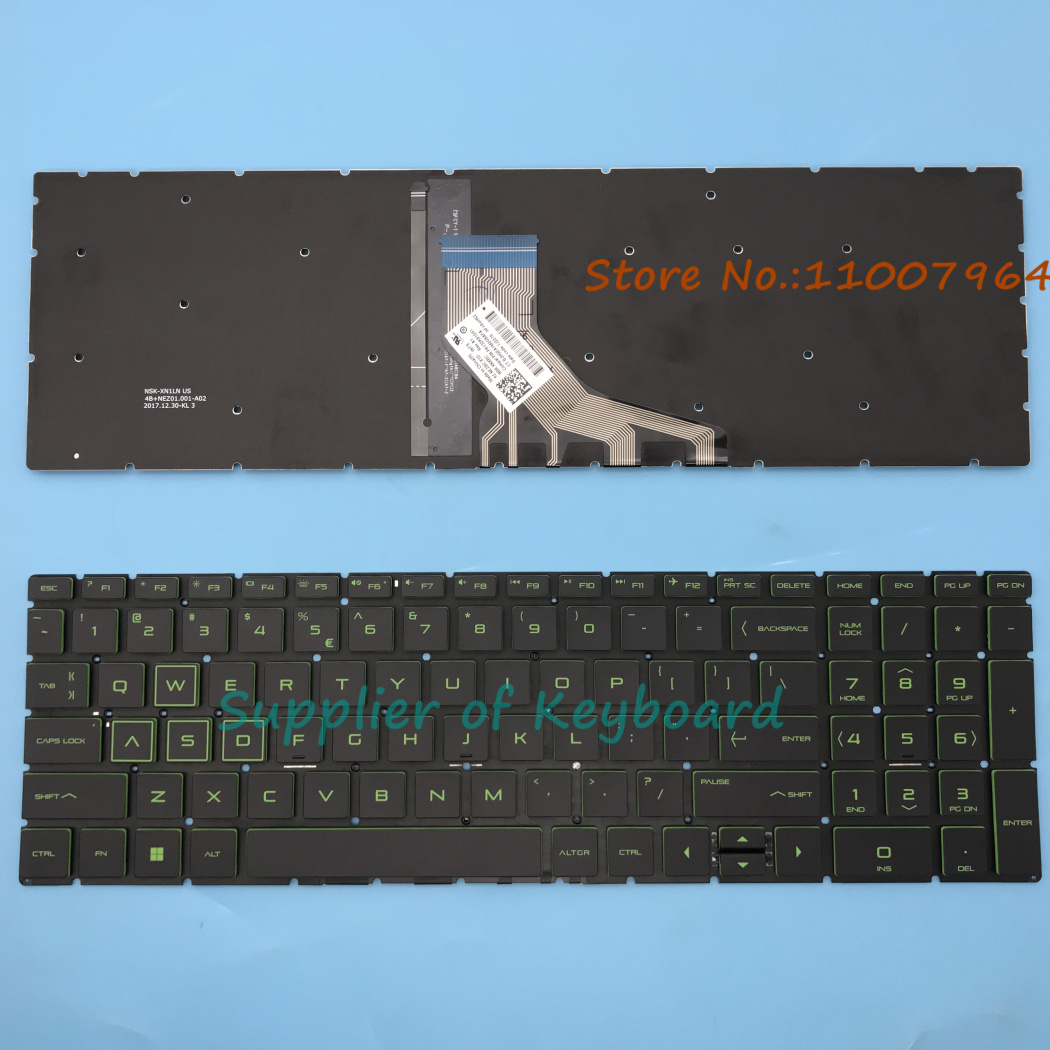 Englische/Russische/UK/Spanisc – Gaming Keyboard Hp Bewertung und Preis