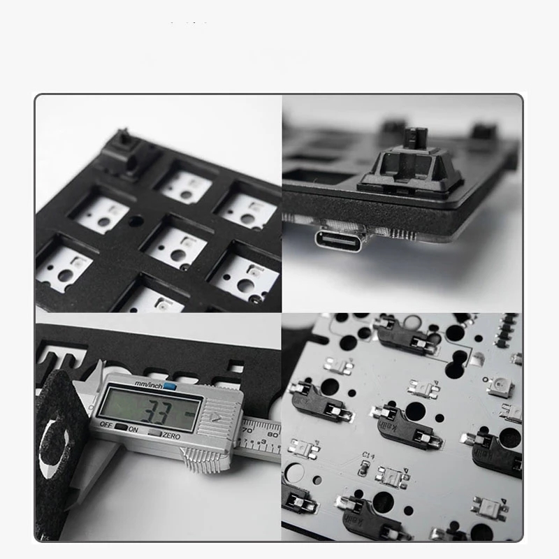 Mechanische Tastatur PORON Bot – Gaming Keyboard No Noise Bewertung und Preis