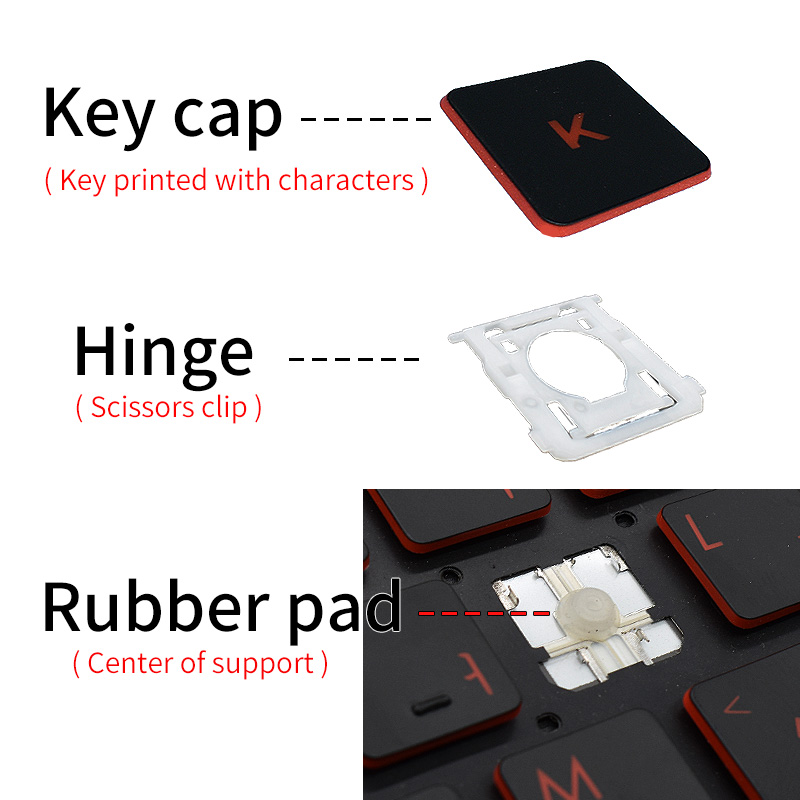 Ersatz beleuchteter Tasten kap – Gaming Keyboard Hp Bewertung und Preis