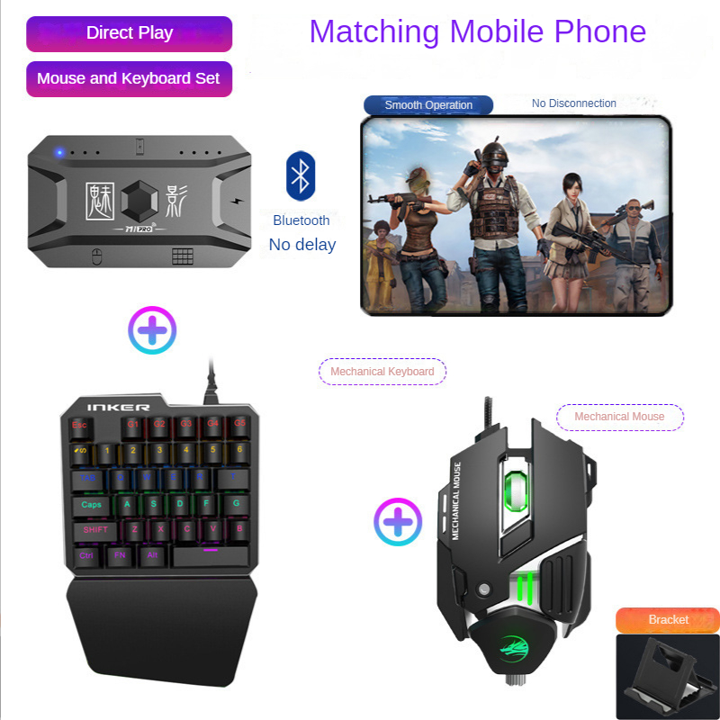 M1 Pro Gamepad Handy-Spielkonv – Gaming Keyboard And Mouse Mobile Bewertung und Preis