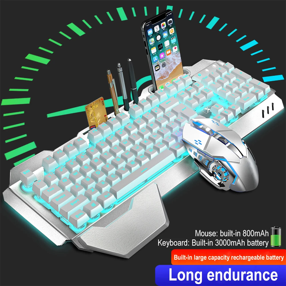 K680 wiederauf ladbare 2,4g dr – Gaming Keyboard Mouse Wireless Bewertung und Preis