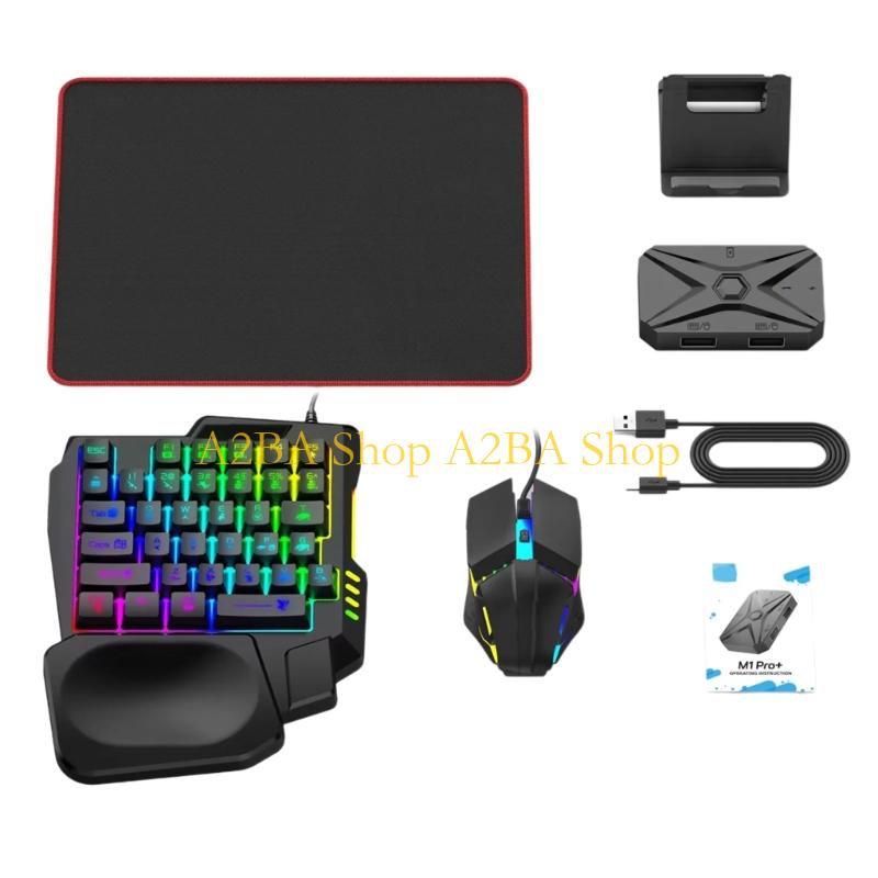 A2BA Drahtloser mobiler Tastat – Gaming Keyboard And Mouse Converter For Mobile Bewertung und Preis