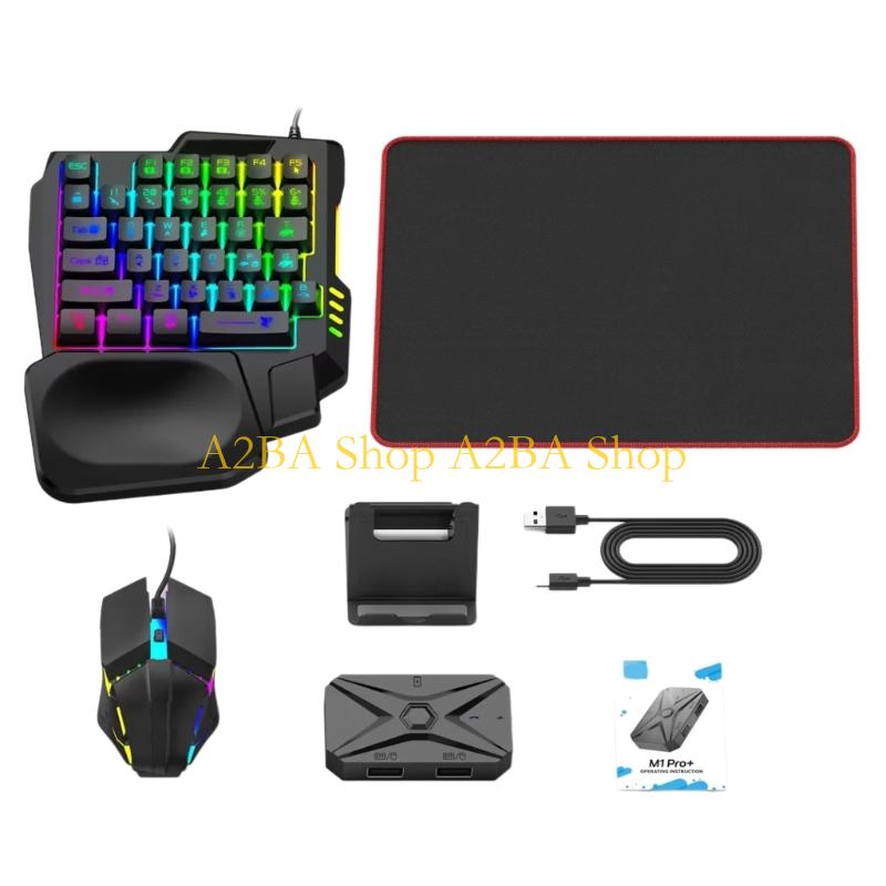 A2BA Drahtloser mobiler Tastat – Gaming Keyboard And Mouse Converter For Mobile Bewertung und Preis