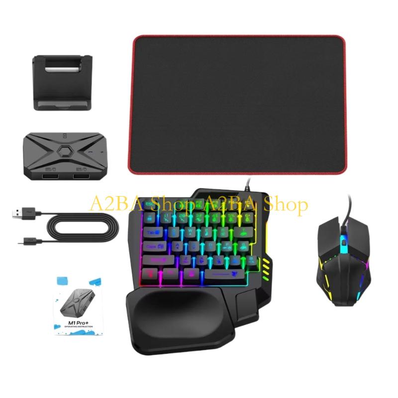 A2BA Drahtloser mobiler Tastat – Gaming Keyboard And Mouse Converter For Mobile Bewertung und Preis