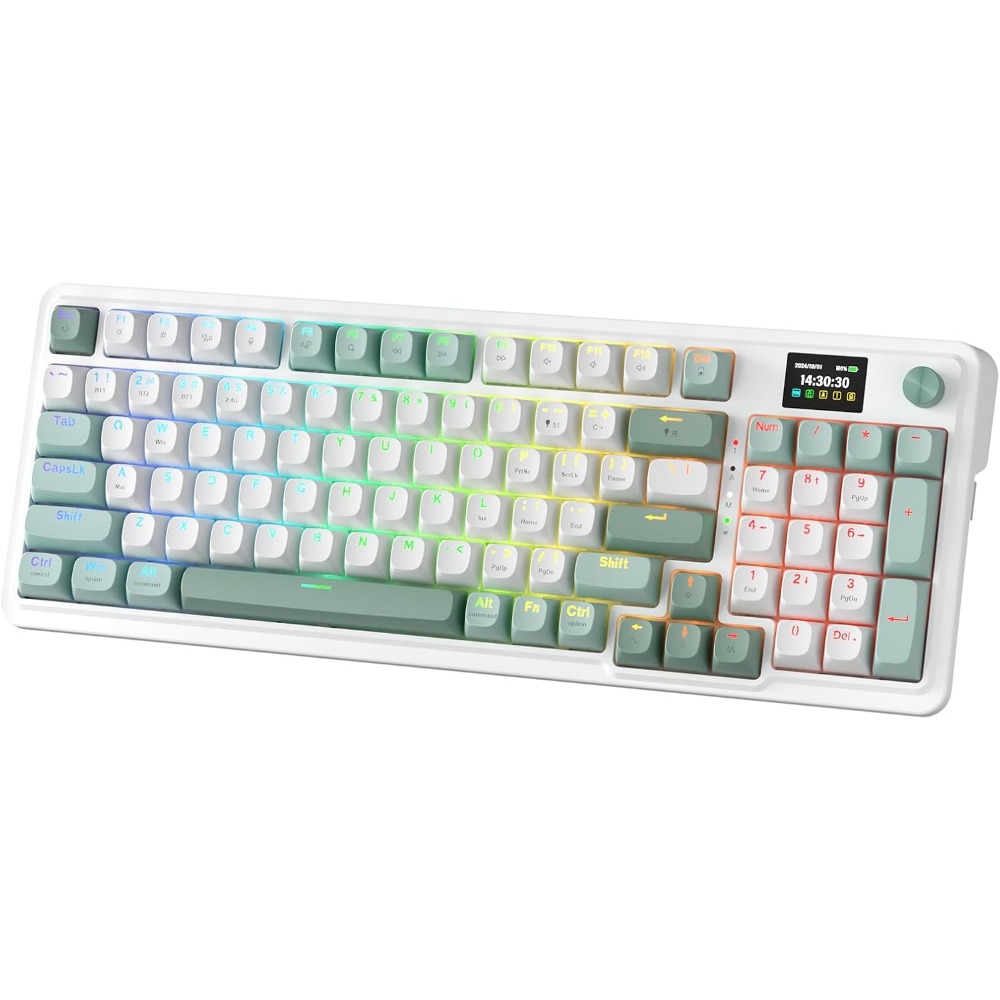 95-Tasten Kabellose Gaming-Tas – Gaming Keyboard No Noise Bewertung und Preis
