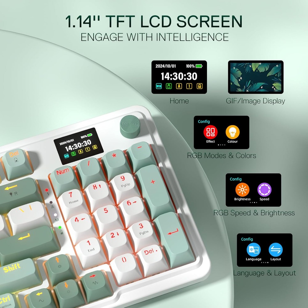 95-Tasten Kabellose Gaming-Tas – Gaming Keyboard No Noise Bewertung und Preis