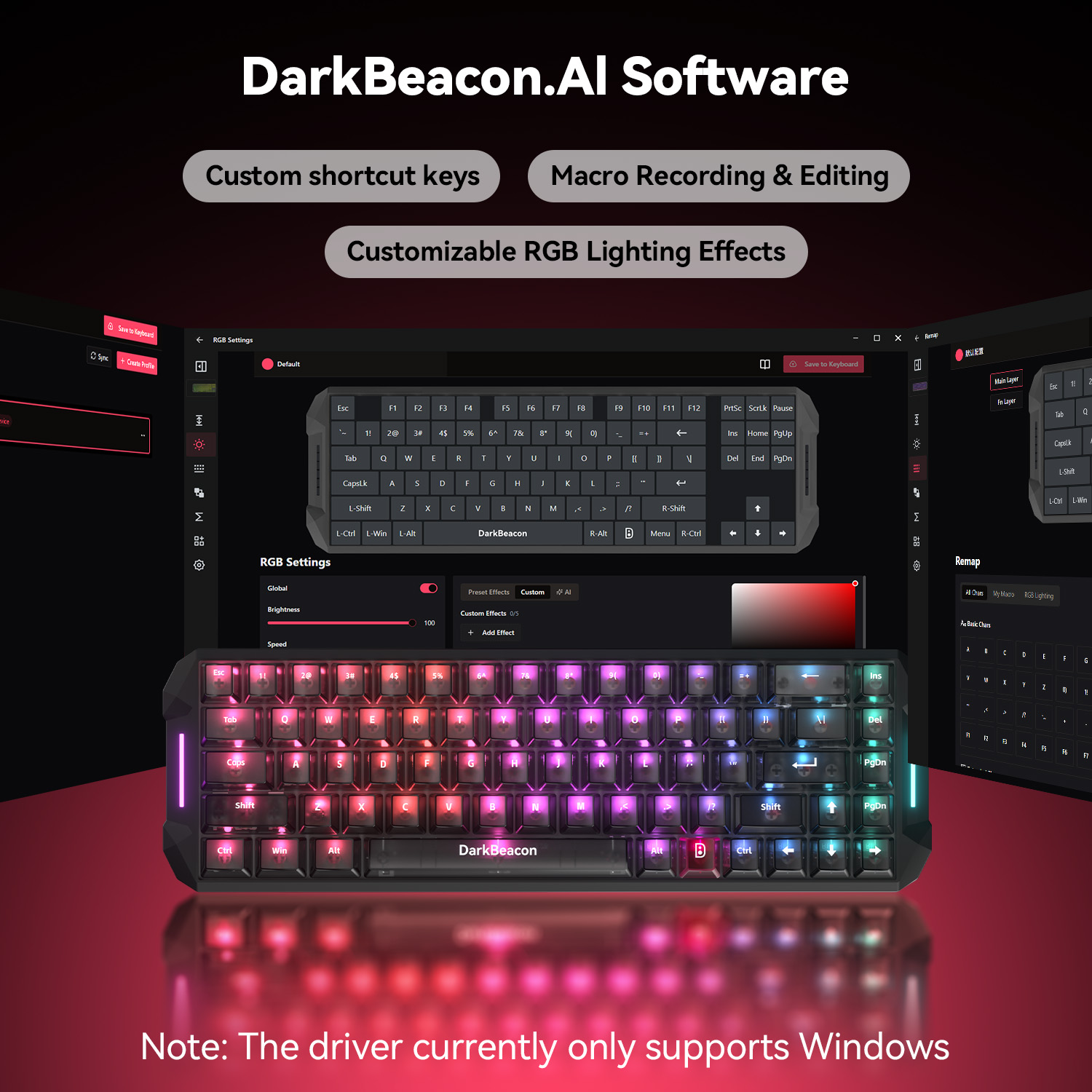 DarkBeacon Blade 68 Kabelgebun – Gaming Keyboard That Is Quiet Bewertung und Preis