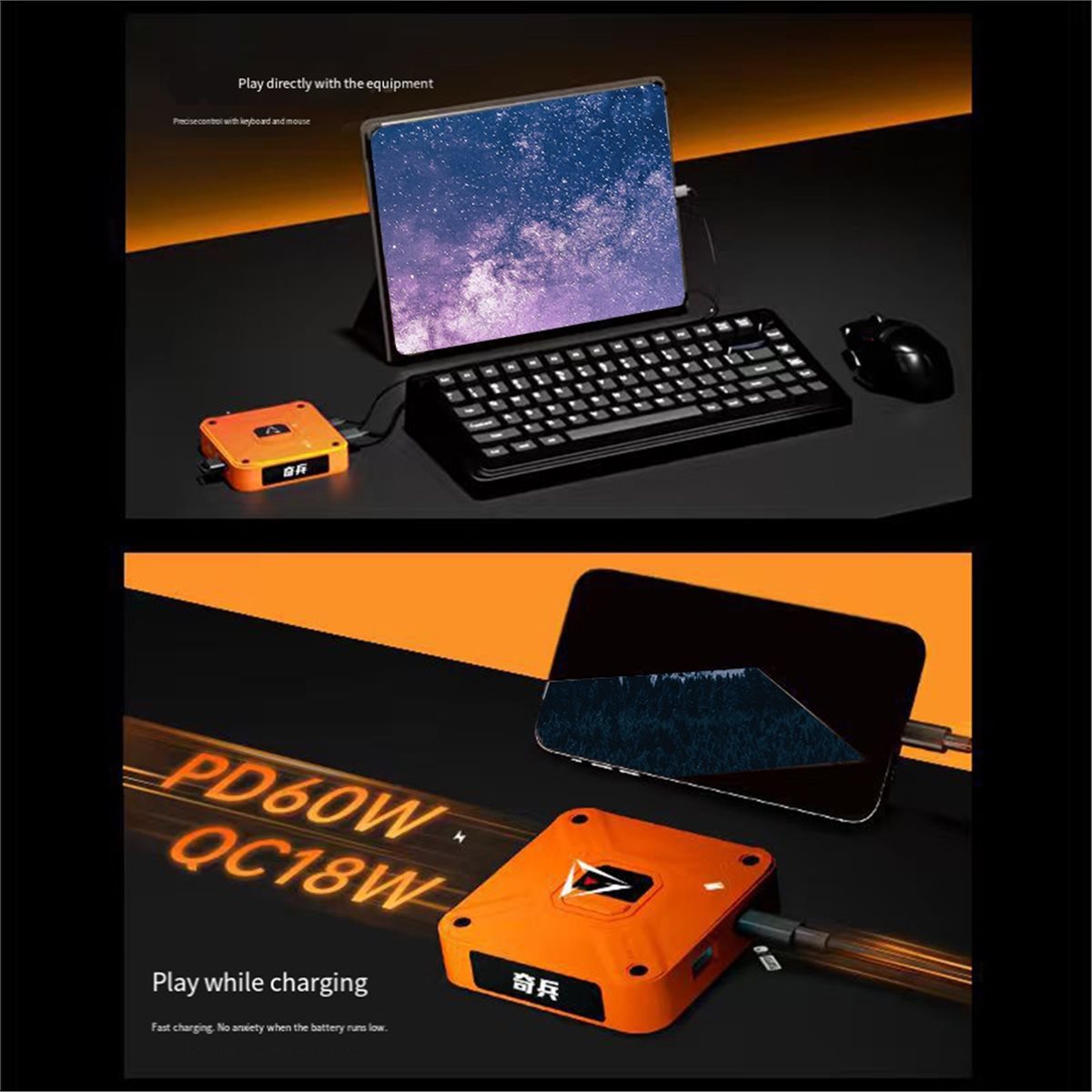 AX360M Tastatur- und Mausadapt – Gaming Keyboard And Mouse Converter For Mobile Bewertung und Preis