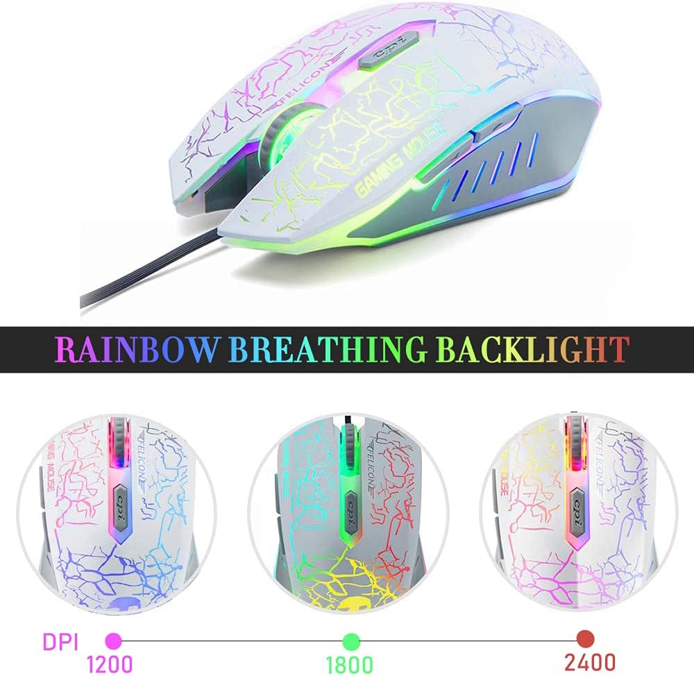 MAMBASNAKE T11 UK 100 % Gaming – Gaming Keyboard Mouse Set Bewertung und Preis