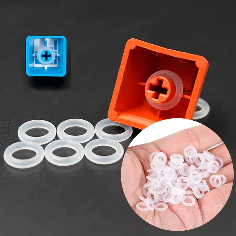 O-Ring-Schalterdämpfer für mec – Keycap Puller Ring Bewertung und Preis