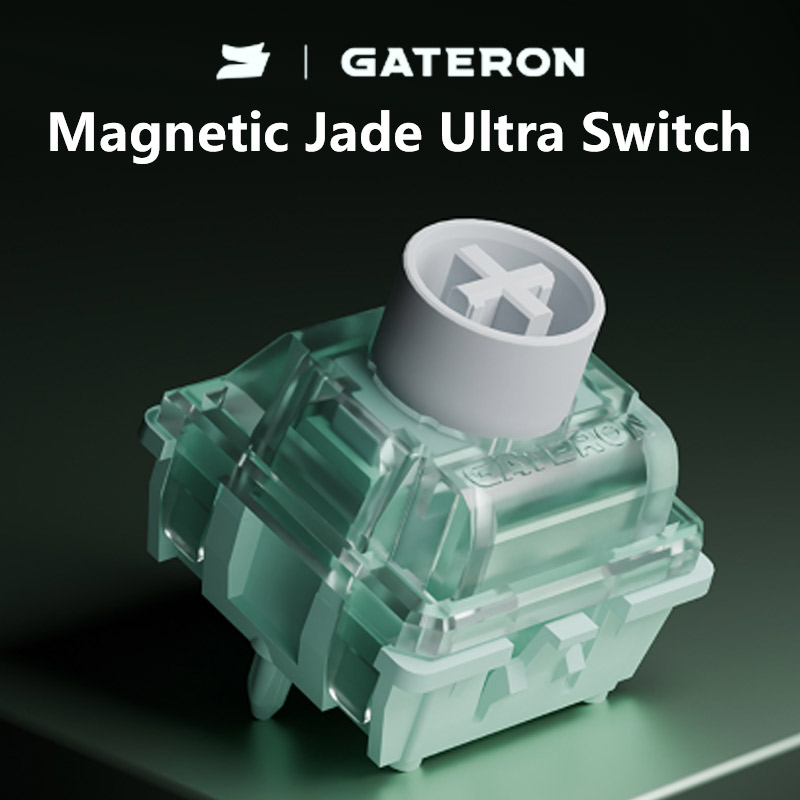 GATERON Magnetischer Jade Ultr – Gaming Keyboard Magnetic Switches Bewertung und Preis