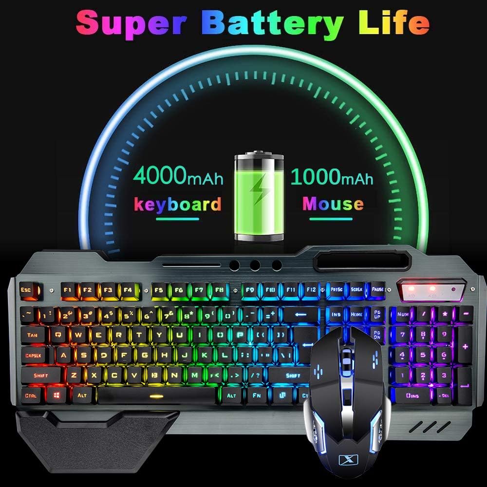 K680 Kabellose Gaming-Tastatur – Gaming Keyboard Mouse Wireless Bewertung und Preis