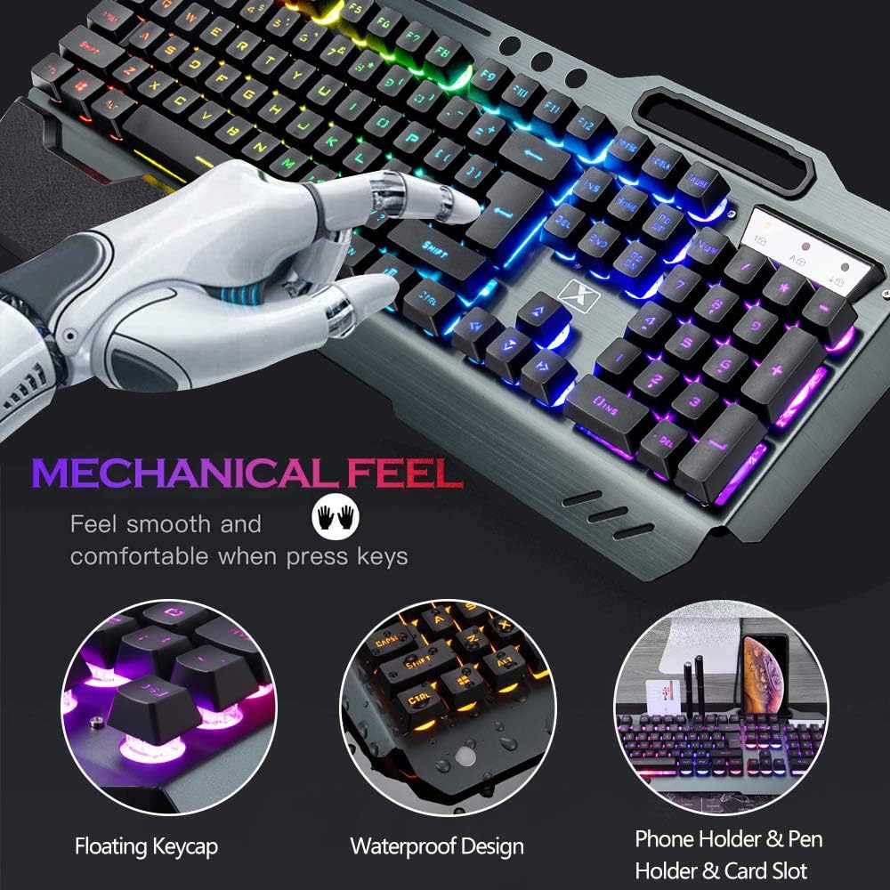 K680 Kabellose Gaming-Tastatur – Gaming Keyboard Mouse Wireless Bewertung und Preis