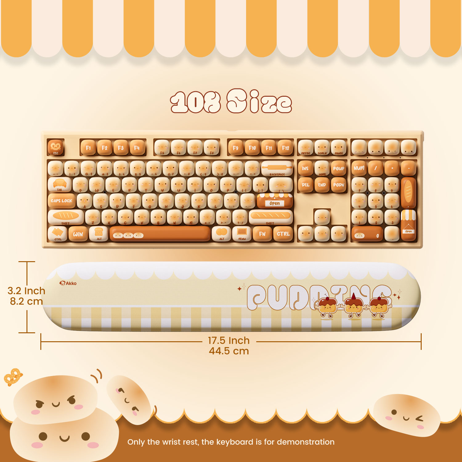 Akko Pudding Buns Tastatur-Han – Gaming Keyboard Ergonomics Bewertung und Preis