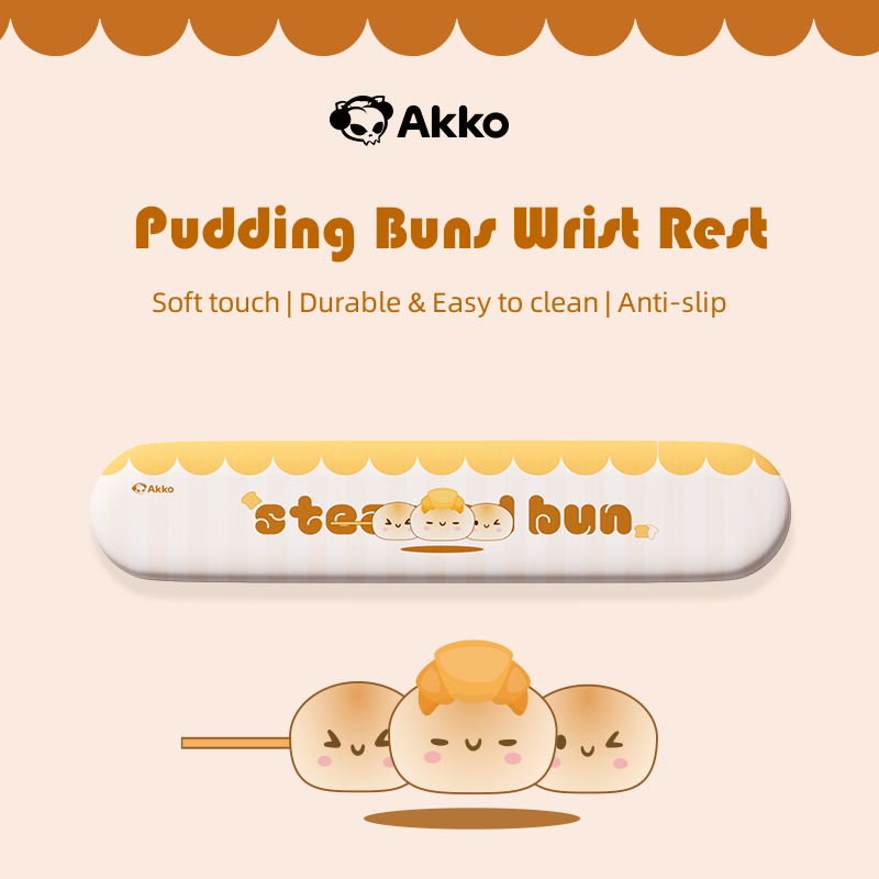 Akko Pudding Buns Tastatur-Han – Gaming Keyboard Ergonomics Bewertung und Preis