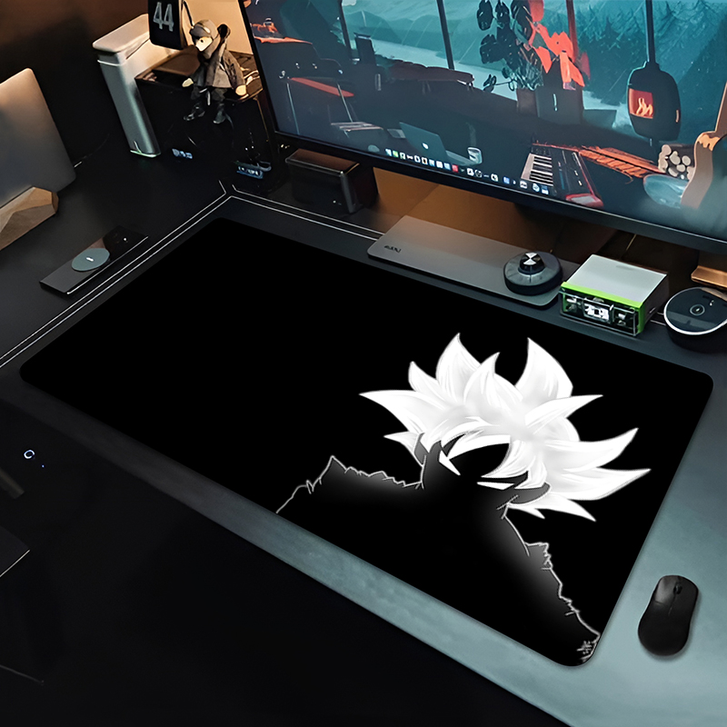DBZ Schwarzes Anime-Mauspad Dr – Gaming Keyboard He Bewertung und Preis