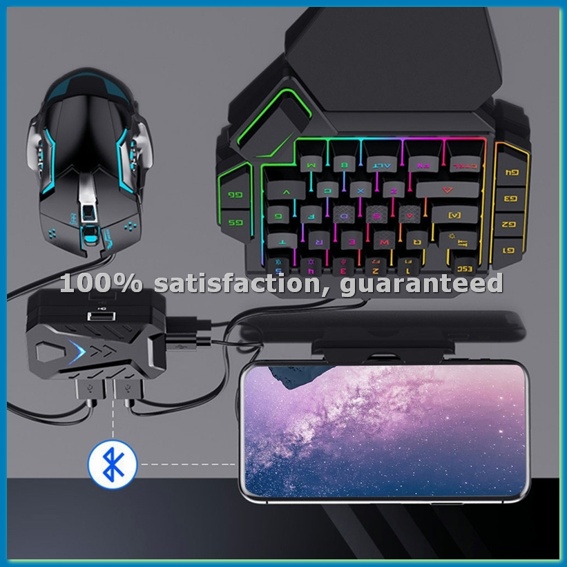 Tragbarer Mobiler Gaming-Tasta – Gaming Keyboard And Mouse Converter For Mobile Bewertung und Preis