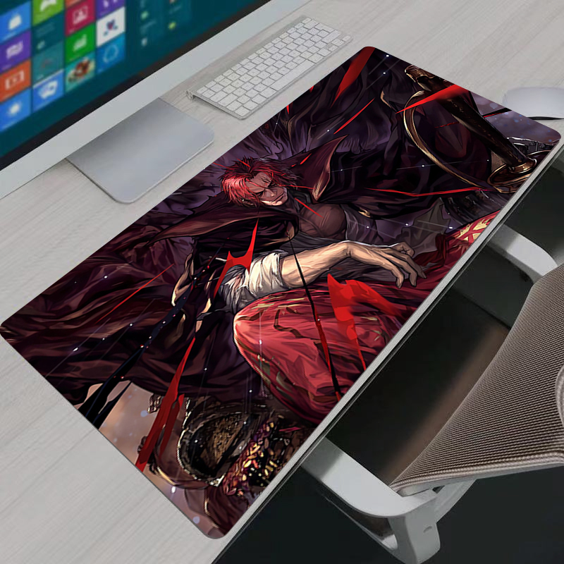 One Piece Shanks Mauspad, groß – Gaming Keyboard He Bewertung und Preis