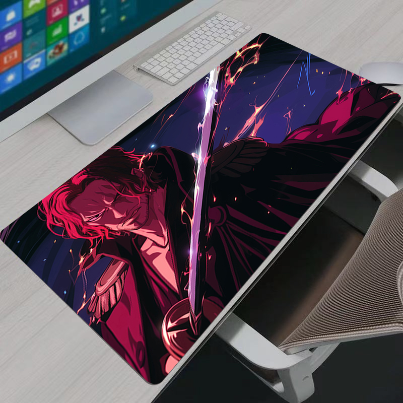 One Piece Shanks Mauspad, groß – Gaming Keyboard He Bewertung und Preis