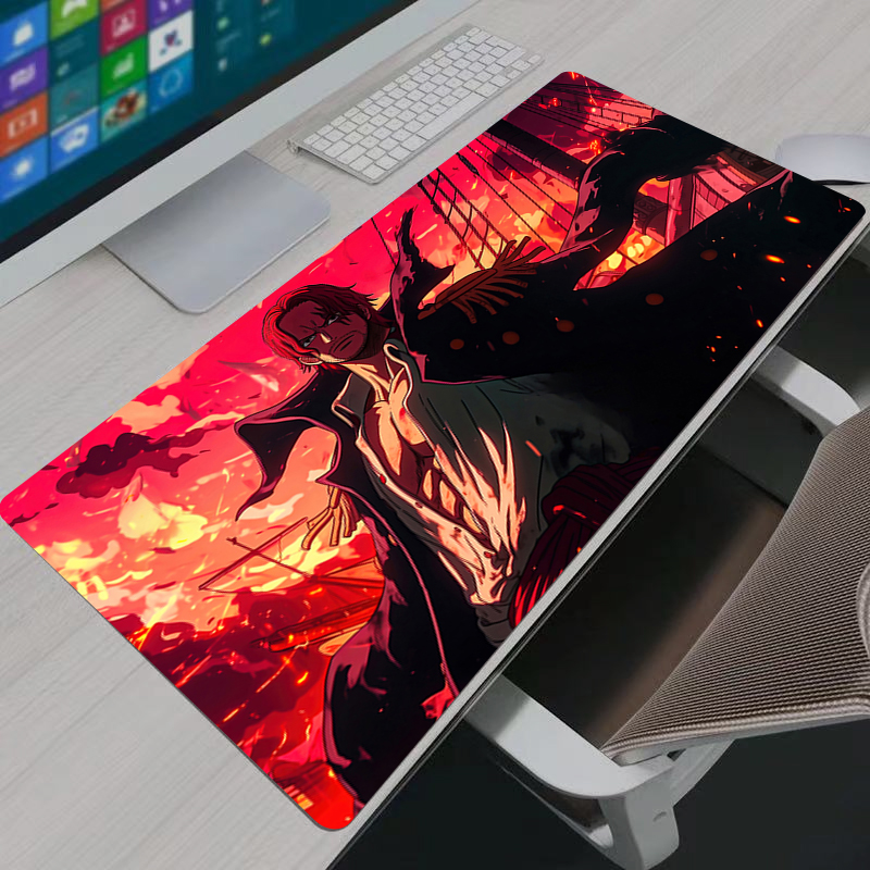 One Piece Shanks Mauspad, groß – Gaming Keyboard He Bewertung und Preis