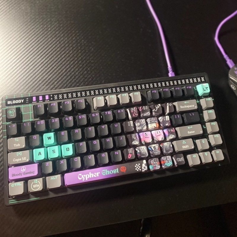 A4Tech AT75 Mechanische Tastat – Gaming Keyboard No Noise Bewertung und Preis