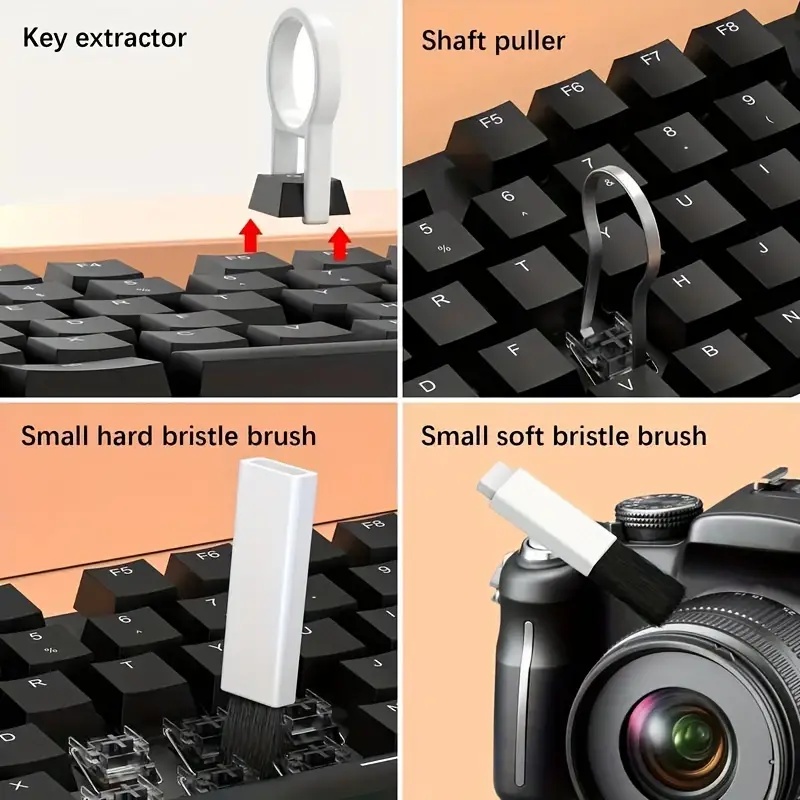 20-in-1 Reinigungsset Computer – Keycap Puller Ring Bewertung und Preis