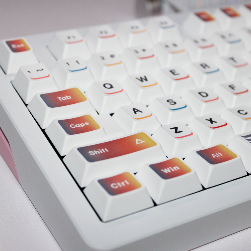 129 Tasten PBT-Tastenkappen Ch – Gaming Keyboard Best Bewertung und Preis