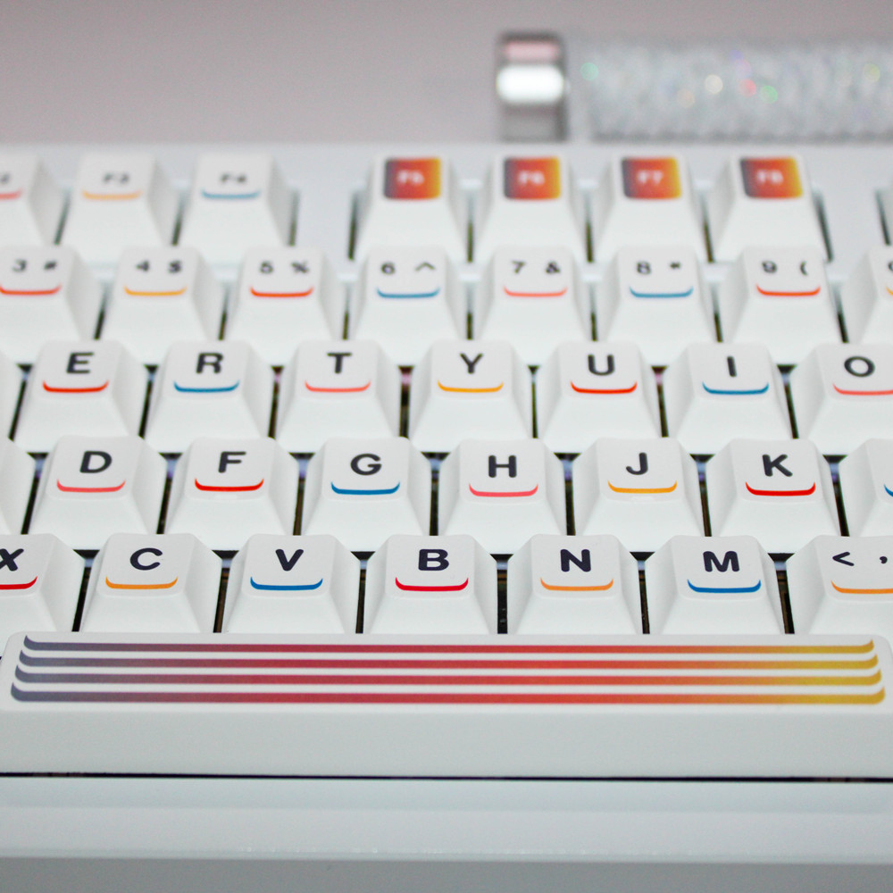 129 Tasten PBT-Tastenkappen Ch – Gaming Keyboard Best Bewertung und Preis