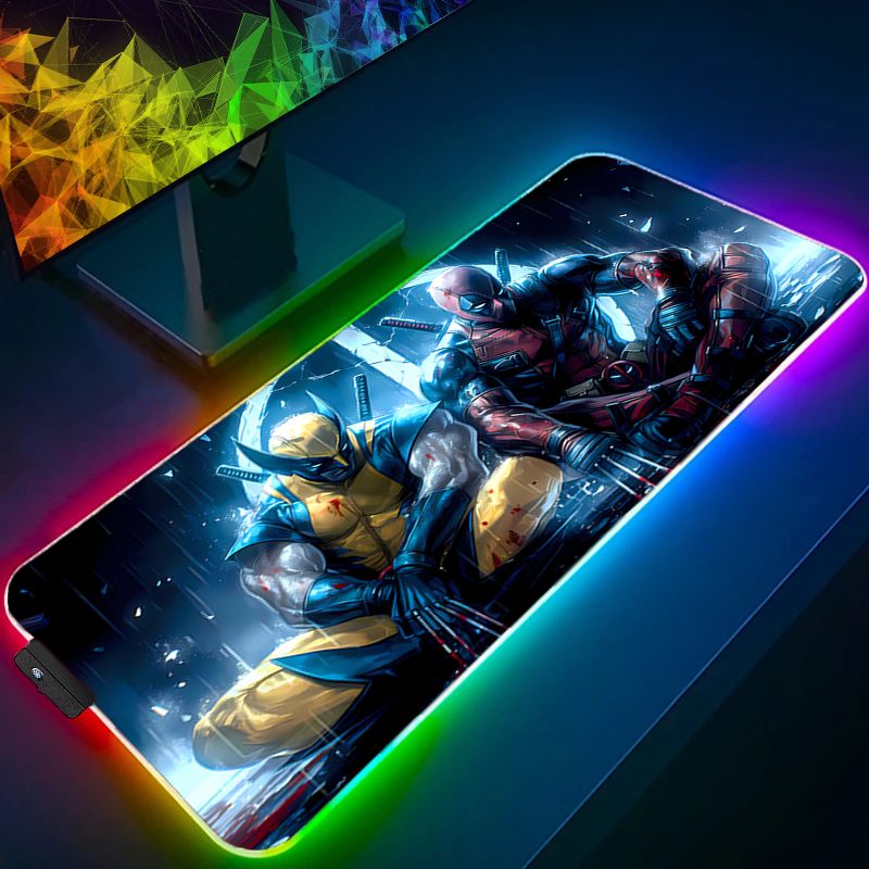 LED Mauspad Gaming Hintergrund – Gaming Keyboard No Rgb Bewertung und Preis
