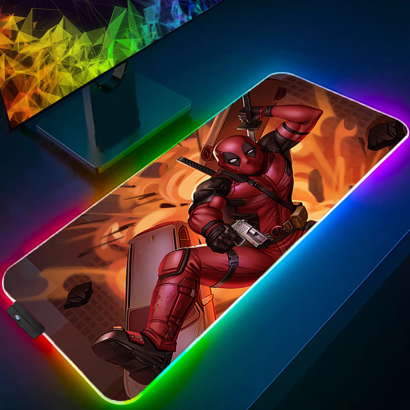 LED Mauspad Gaming Hintergrund – Gaming Keyboard No Rgb Bewertung und Preis