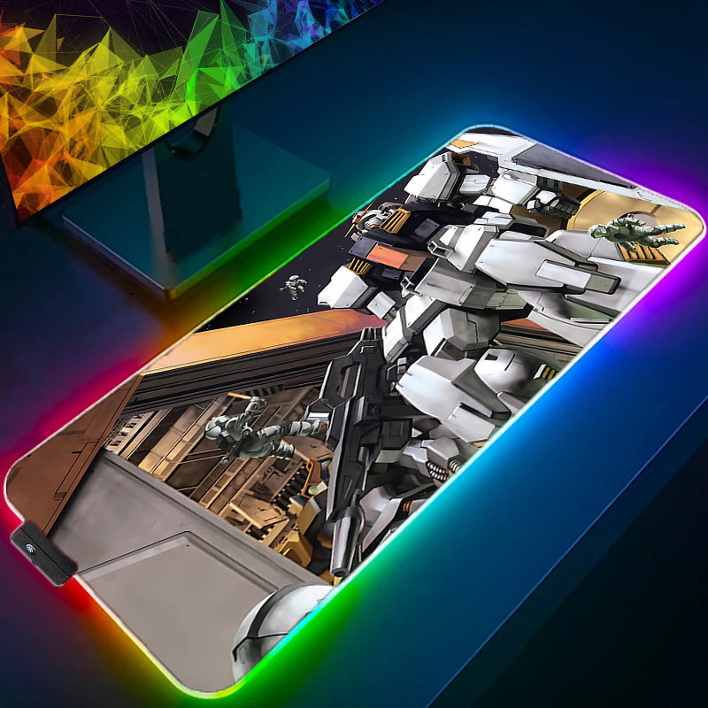 RGB 900*400 Großes Mauspad Bür – Gaming Keyboard And Mouse Mobile Bewertung und Preis