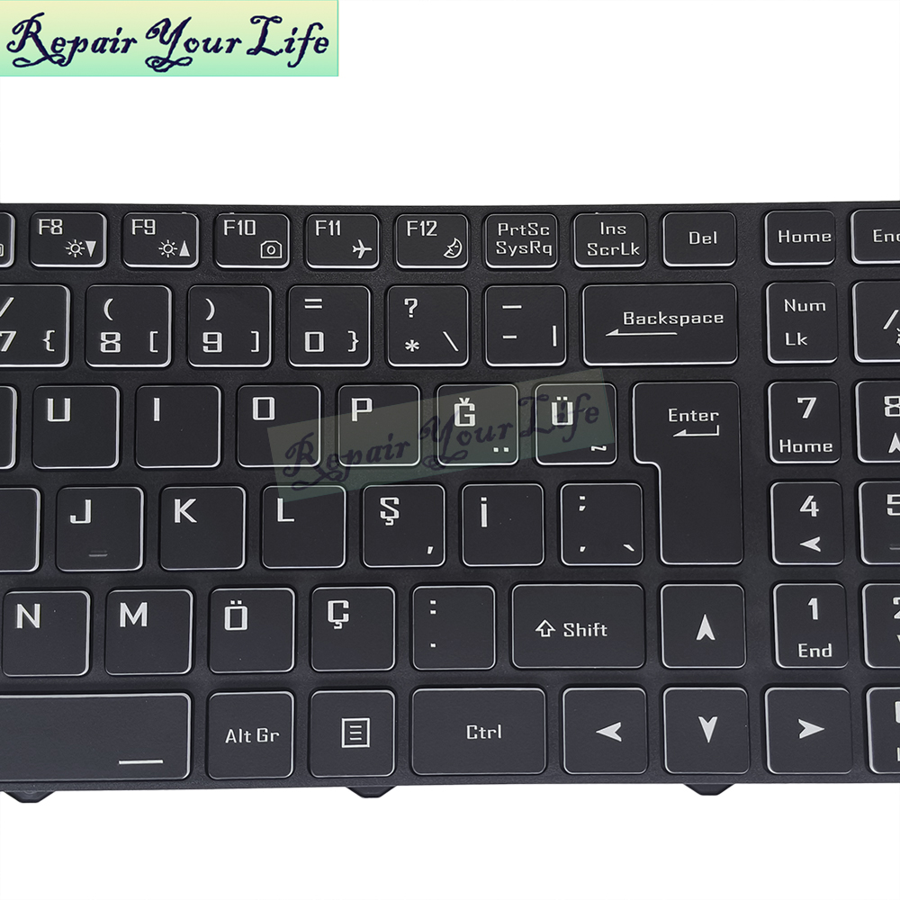 UK Türkisch Spanisch Beleuchte – Gaming Keyboard Hp Bewertung und Preis
