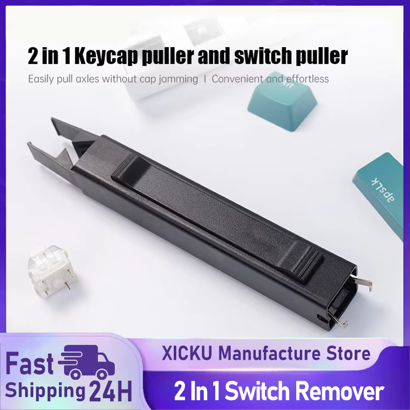 2-in-1 Schalter- und Tastenkap – Keycap Puller Ring Bewertung und Preis