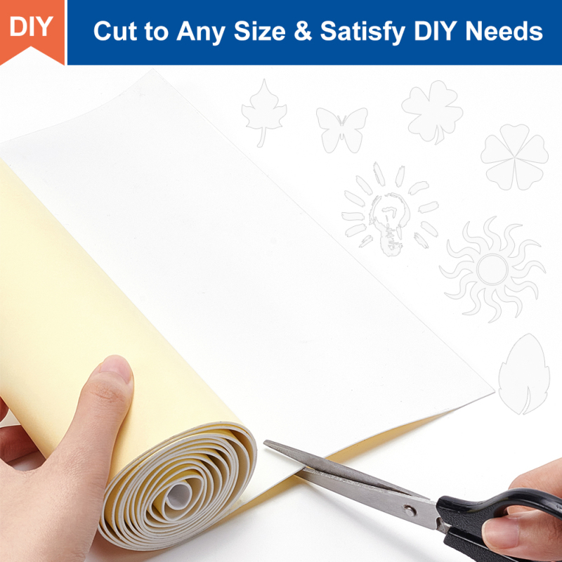 1mm dicke selbst klebende Eva- – Pe Foam Sheet Bewertung und Preis